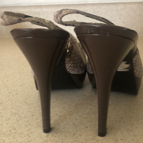 Guess sling back high heel - Picture 4 of 4